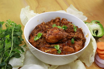Chicken curry