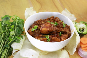 Chicken curry