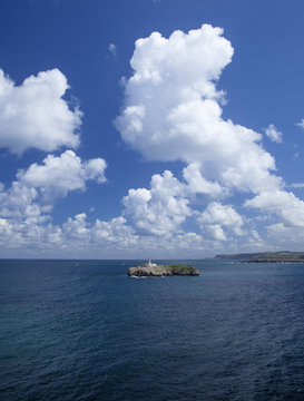 Lighthouse on Mouro Island