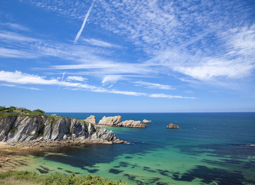 Cantabria, Costa Quebrada