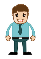 Laughing Funny Office Employee