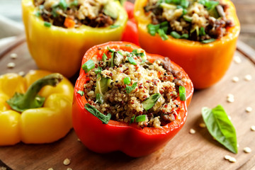 How Long To Bake Stuffed Peppers At 400
