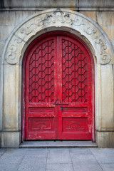Chinese old door
