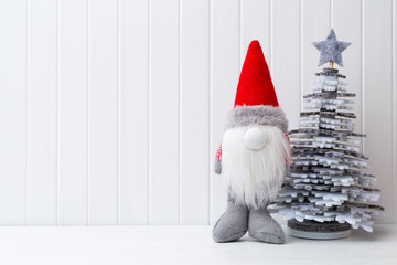 Fototapeta premium Christmas greeting card.