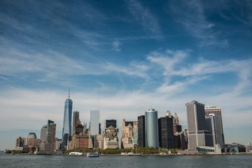 Naklejka premium Manhattan