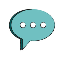 conversation bubble icon image vector illustration design