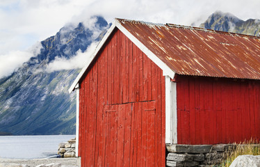 Naklejka premium Norwegen