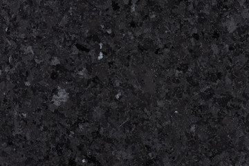 Fototapeta na wymiar Black granite tile texture and background.