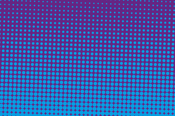 Abstract monochrome halftone pattern. Comic background. Dotted backdrop with circles, dots, point.