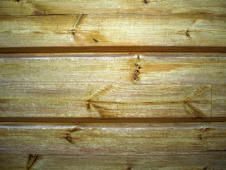 wooden wall