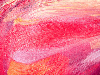 abstract oil paint texture on canvas