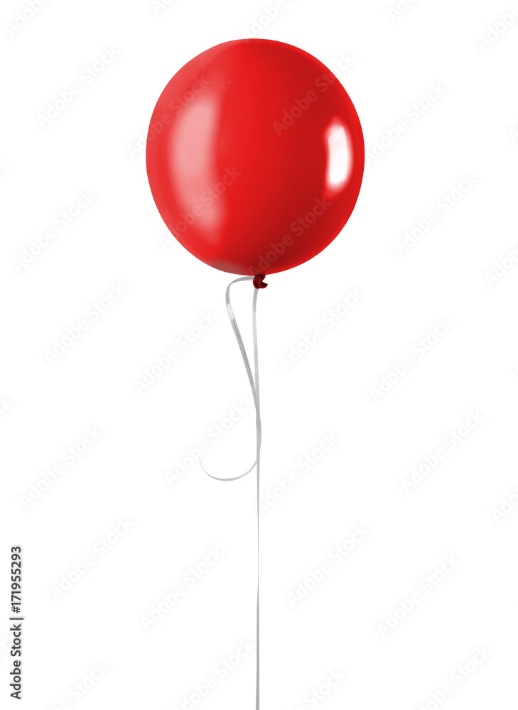 Wall mural Red balloon