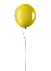 Yellow balloon