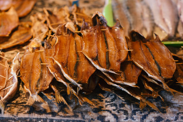 dried fish