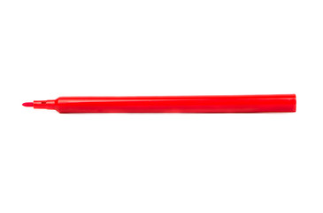 Red felt pen