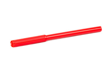 Red felt pen