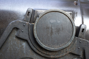 Old metal background