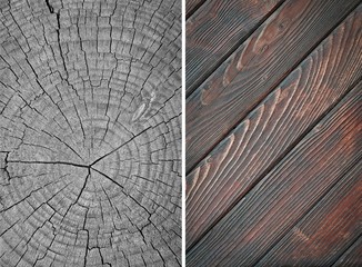 Fototapeta premium Wood texture