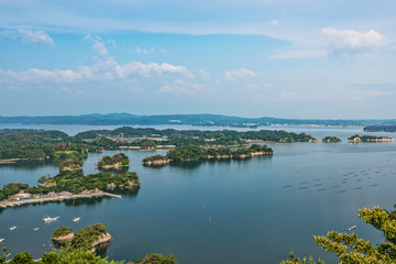 Fototapeta na wymiar 日本三景　松島の風景