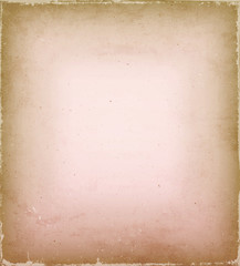 Vintage Grunge And Scratched Background