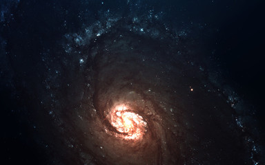 Galaxy. Deep space image, science fiction fantasy in high resolution ideal for wallpaper and print....