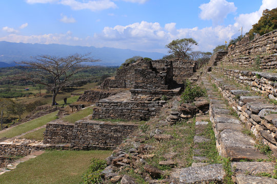 The Acropolis of Toniná, Mexico 