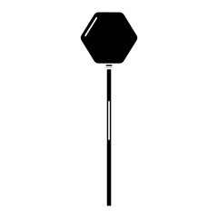 traffic signal isolated icon