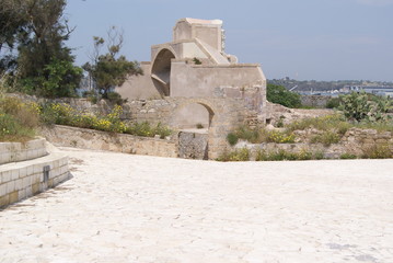 Porta Spagnola in Augusta
