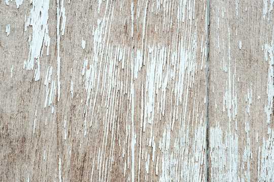 Vintage white wood textured background, detail close up