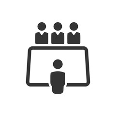 Presentation Board Icon