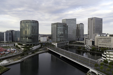 Naklejka premium 横浜の風景