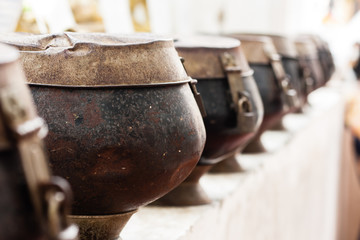monk bowl for making merit or donation