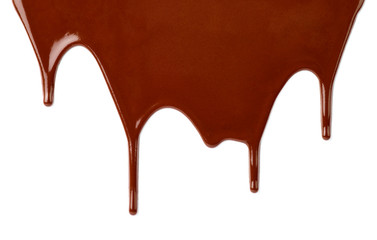 chocolate syrup dessert food sweet leaking drop