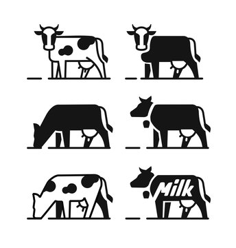 Dairy cow symbols
