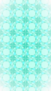 Background for phone in tiffany color