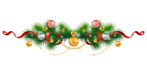 Christmas holiday tree