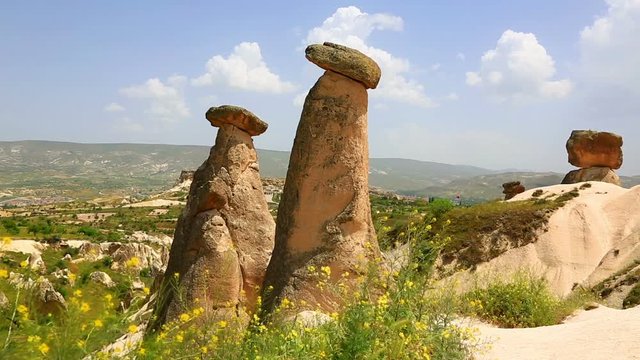 Love Valley, Cappadocia, Turkey
