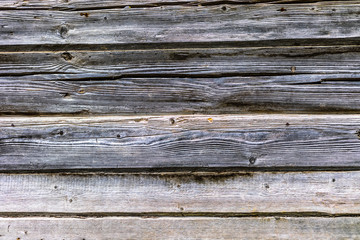 Fototapeta premium The old wood texture with natural patterns and cracks on the surface as background