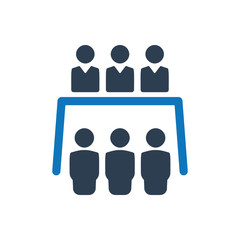 Business Conference Icon