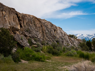 Fototapeta premium Mammoth Springs