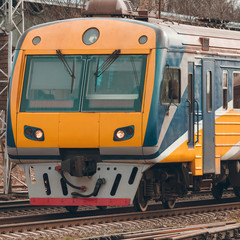 Passenger electric train