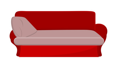 Sofa Vector Illustration