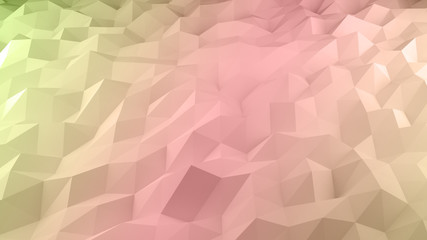 Abstract background of polygons pastel black and white background for wall paper.