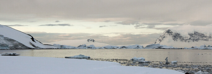 Stunning Antarctica Landscape © Greg