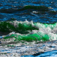 Fototapeta premium Summer ocean waves