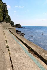 鯨崎遊歩道 -海女と漁師のまち相差-