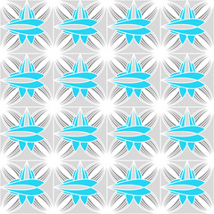 Blue and grey pattern background