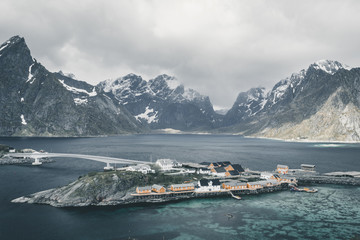 Arctic village