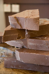braune Schokolade