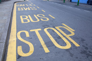 Bus Stop Sign © kevers